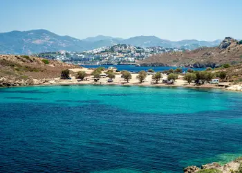 Voyage à Bodrum, explorez l'amphithéâtre antique de la ville