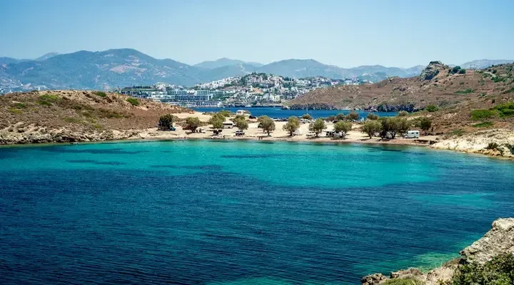 Littoral de Bodrum Voyage à Bodrum, explorez l'amphithéâtre antique de la ville