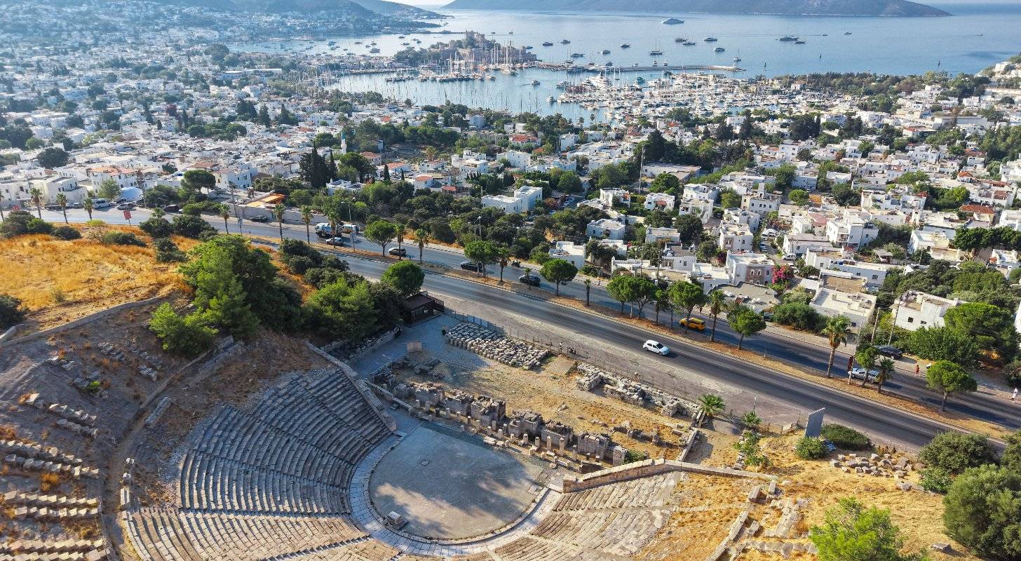 Vol pas cher pour Bodrum, détente sur la côte turquoise de la région