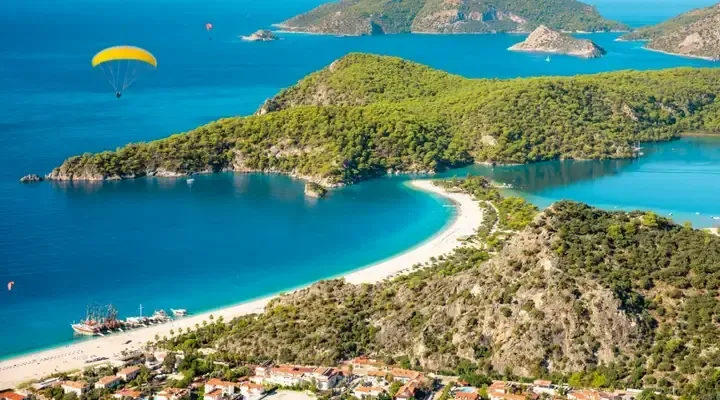 Plage près de Dalaman Voyage en Turquie