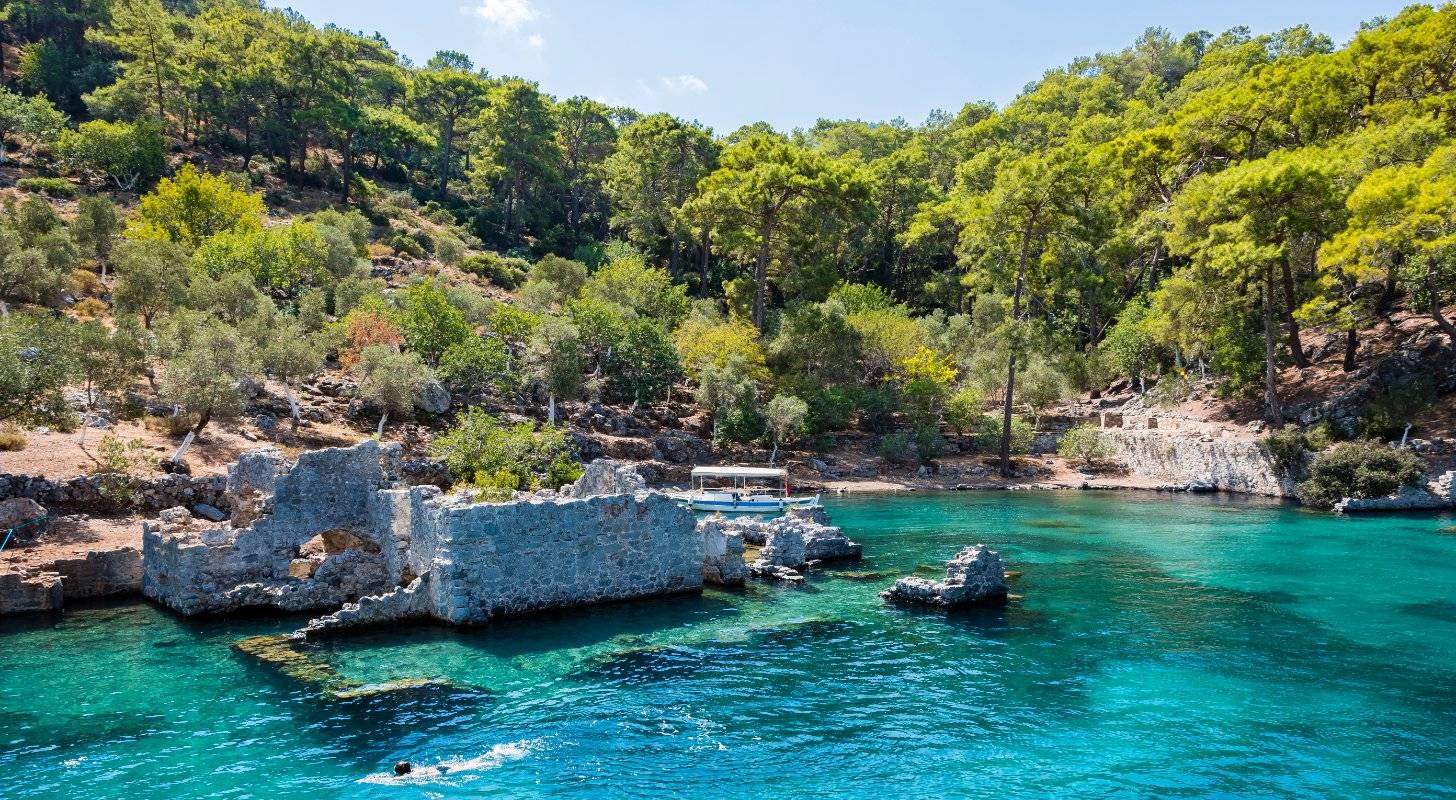 Vol pas cher Dalaman en Turquie