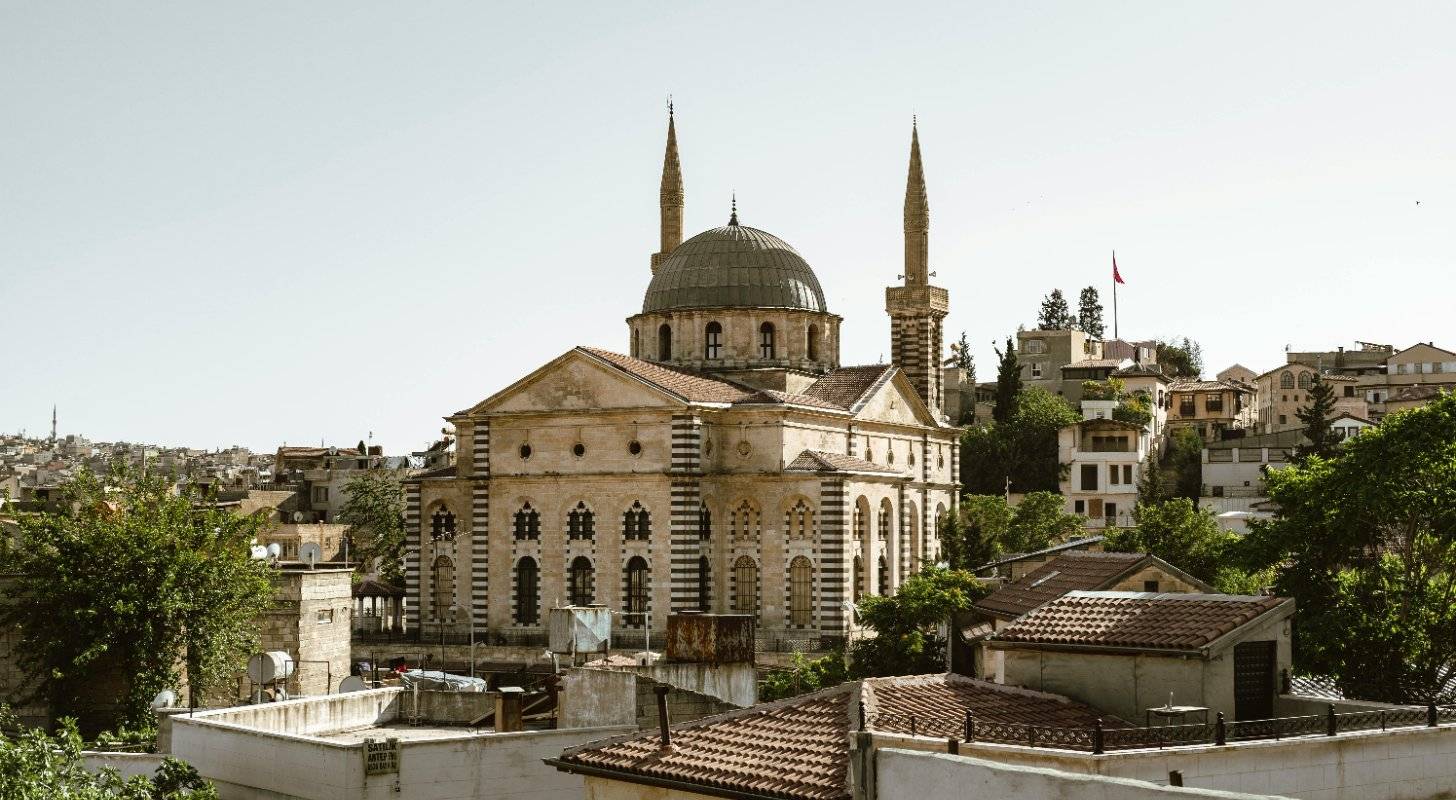 Mosquée à Gaziantep - Vol pas cher en Turquie