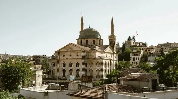 Mosquée de la libération, Kurtulus camii Mosquée à Gaziantep - Vol pas cher en Turquie