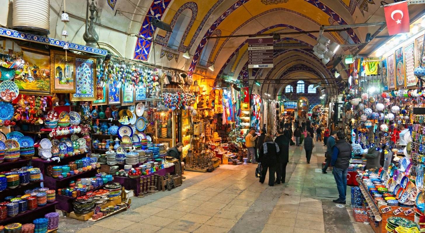 Voyage à Istanbul, immersion au cœur du Grand Bazar
