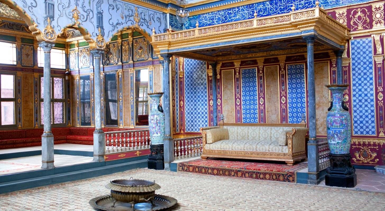 Vol pas cher pour Istanbul, visite du célèbre palais de Topkapi