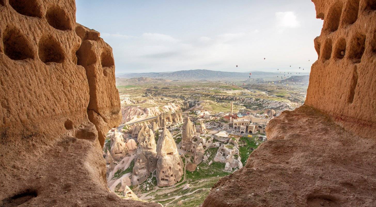 Vol pas cher pour Kayseri en Turquie