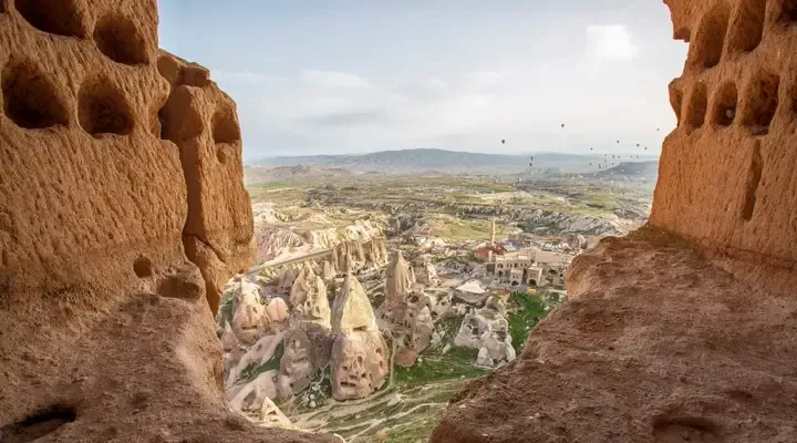Vue panoramique sur Kayseri Vol pas cher pour Kayseri en Turquie