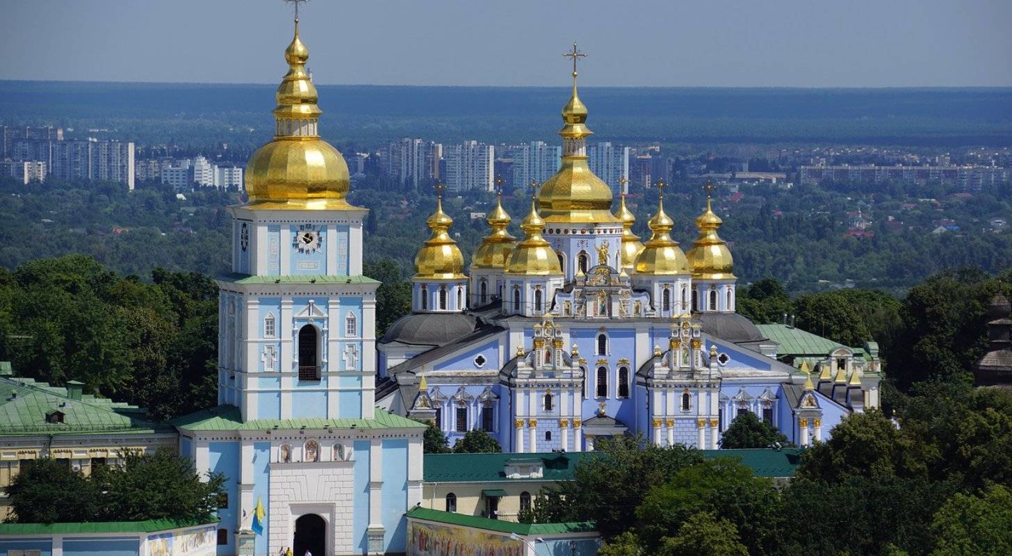 Voyage à Kiev, visitez le Monastère Saint-Michel au Dôme d'Or