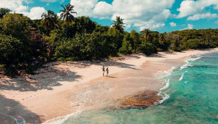 Réserver un vol direct pour la Guadeloupe