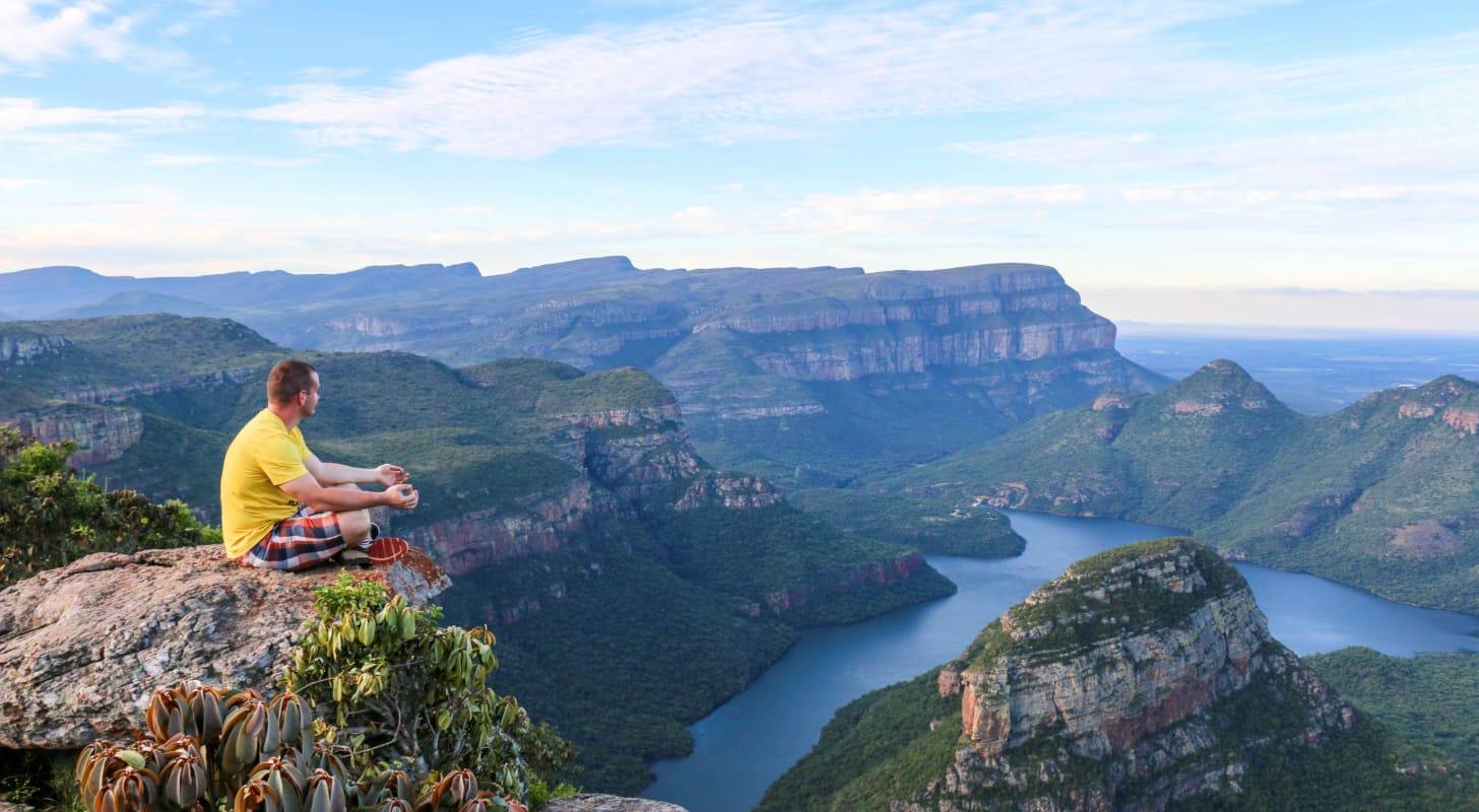 Réserver un vol pas cher pour l'Afrique du Sud et découvrez le canyon Blyde River