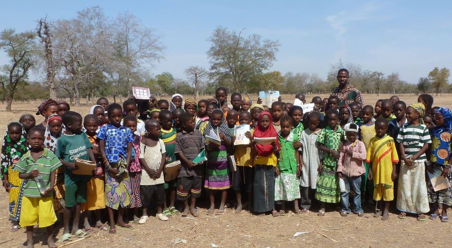 Réserver un vol vers le Burkina Faso