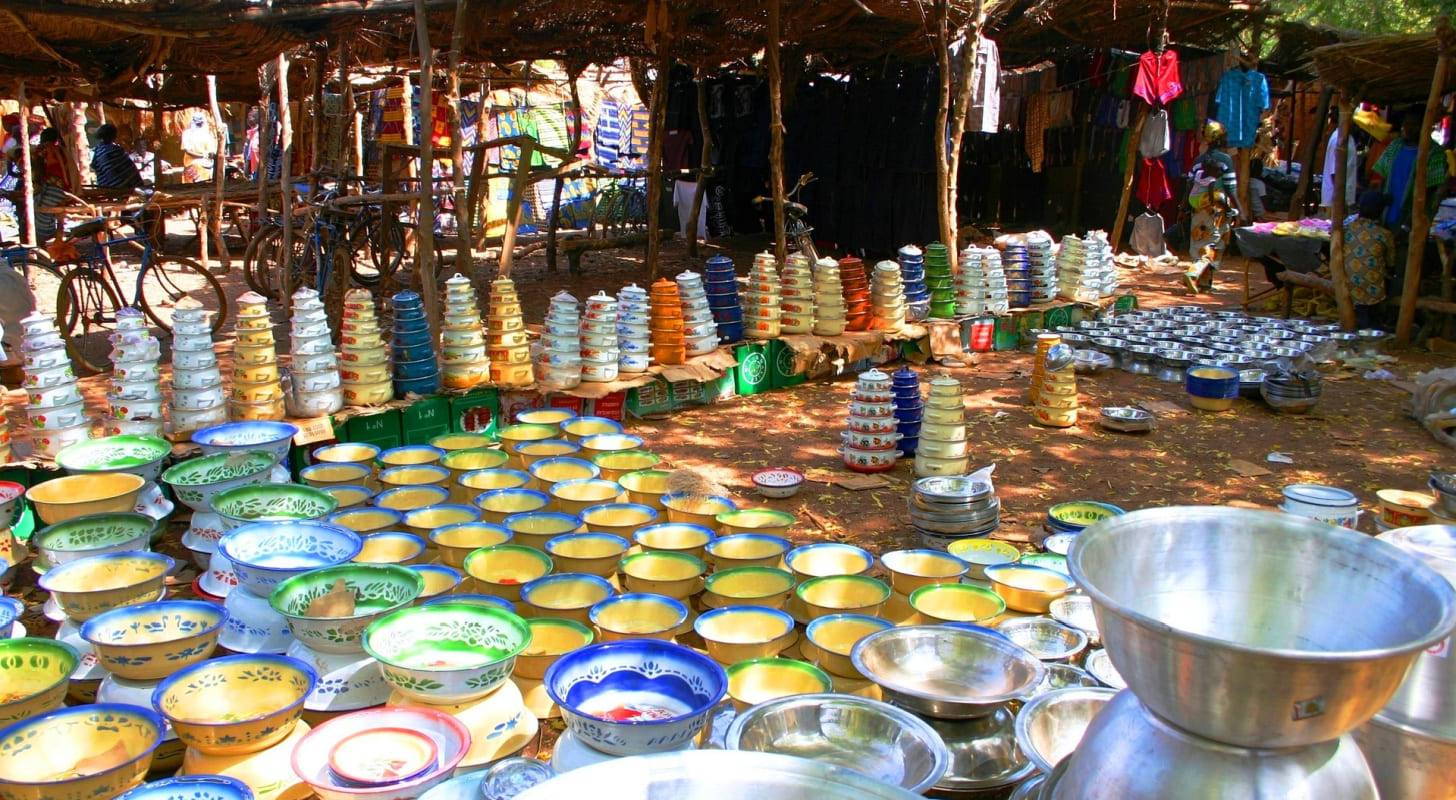 Vol direct Burkina Faso