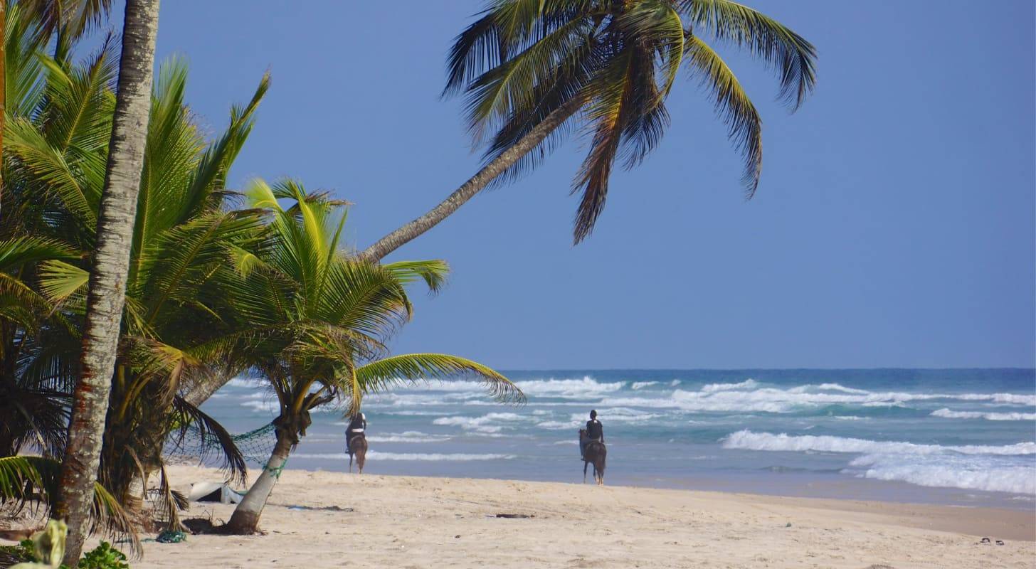 Vol pas cher pour la Côte d'Ivoire, détente sur la plage d'Assinie