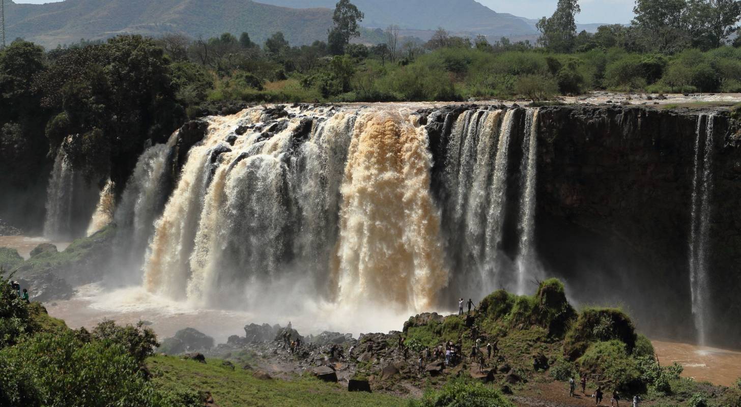 Voyage en Éthiopie, émerveillement devant la cascade du Nil Tisissat