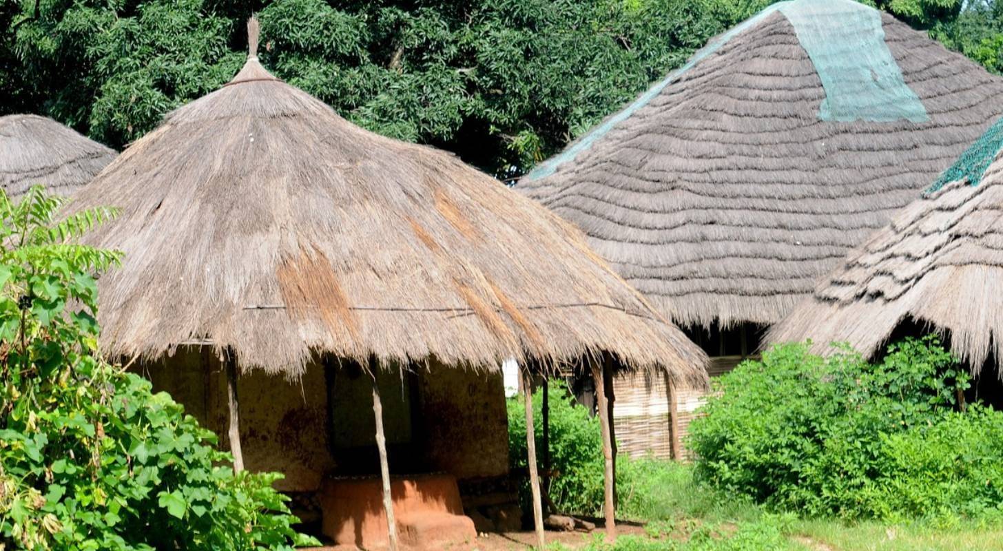 Voyage en Guinée, découverte de maisons traditionnelles guinéennes
