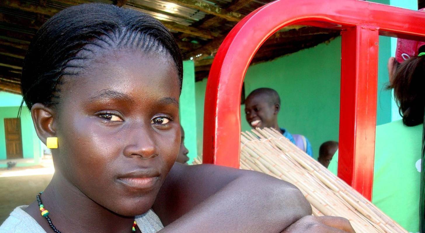 Voyage en Guinée Équatoriale, rencontre avec une habitante