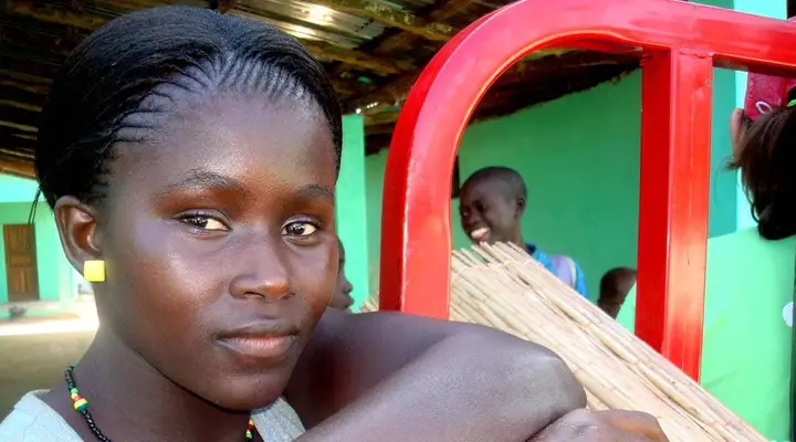 Une femme en Guinée Equatoriale Voyage en Guinée Équatoriale, rencontre avec une habitante