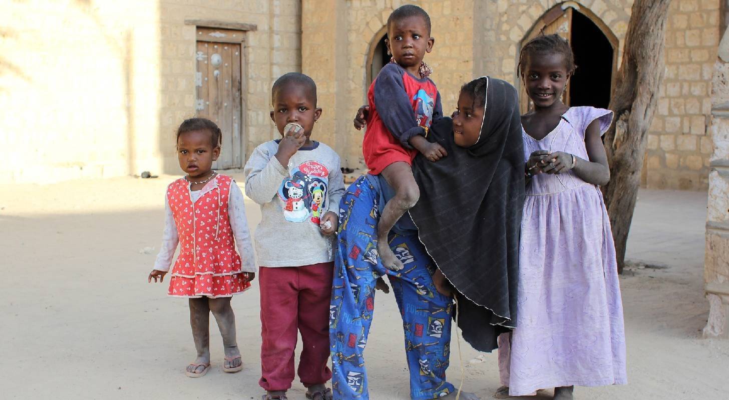 Voyage au Mali, rencontre avec des enfants maliens