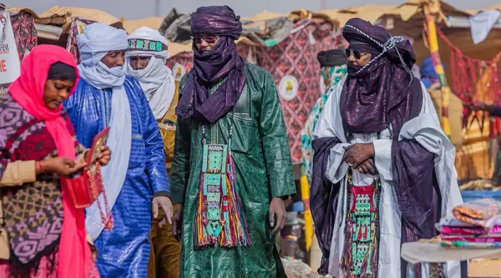 Hommes du désert Billets d'avion pour la Mauritanie