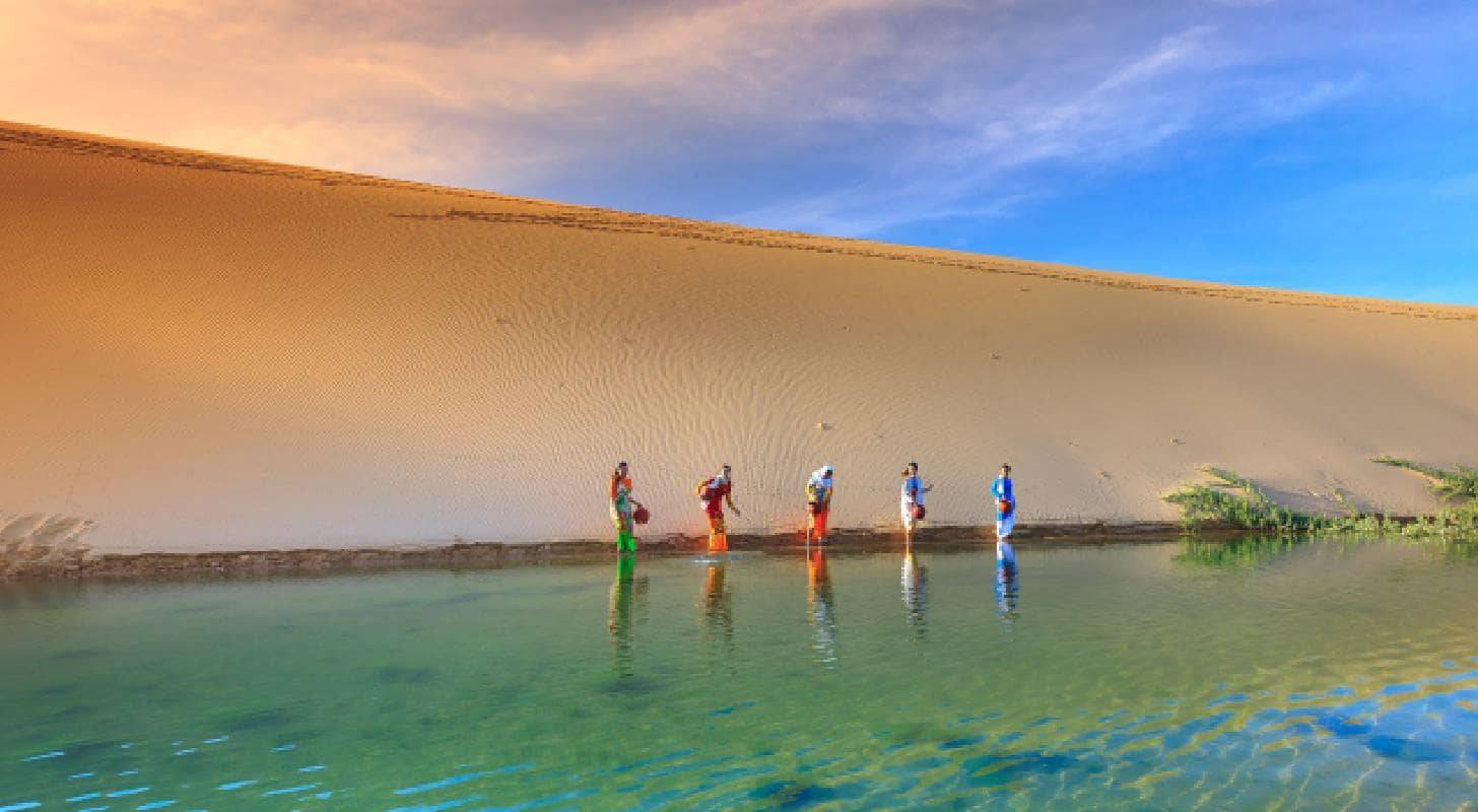 Réserver un vol pour la Mauritanie