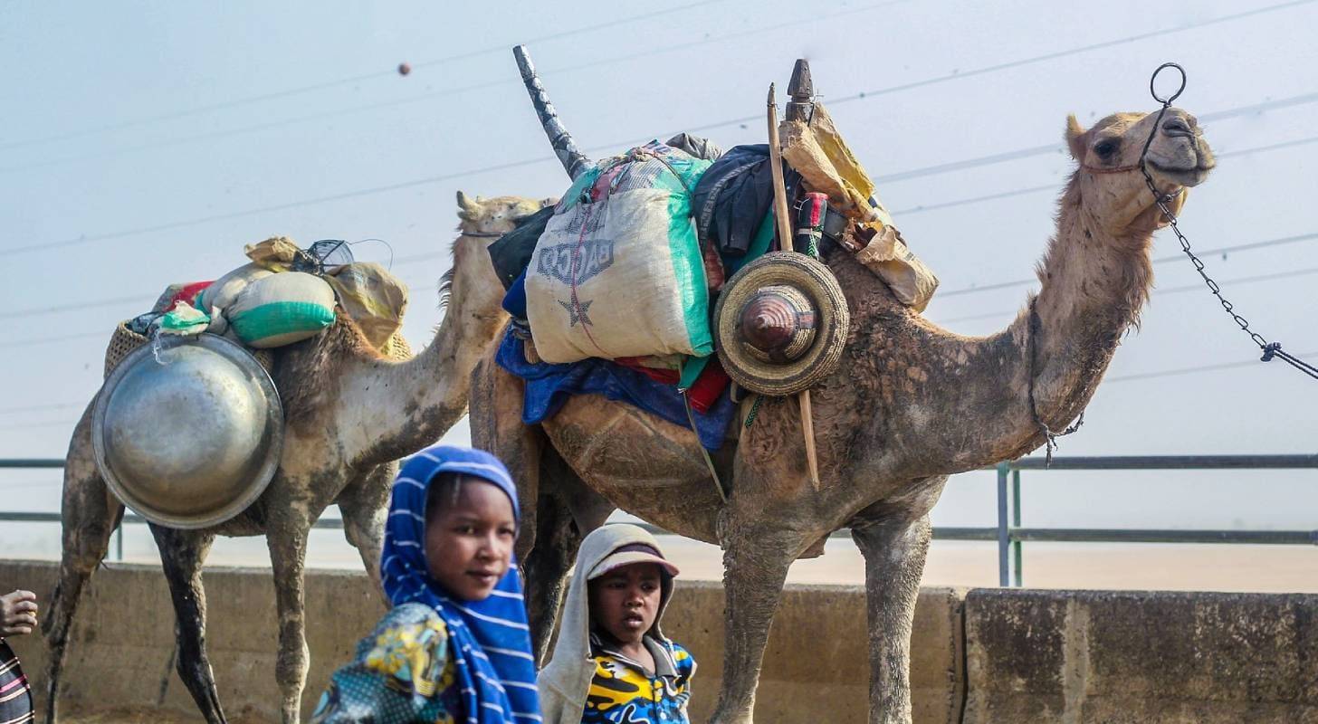 Vol pas cher pour le Nigéria, rencontre avec des nomades nigérians