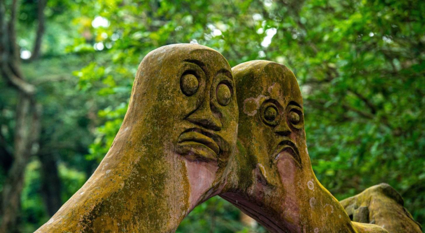 Voyage au Nigéria, découverte de sculptures traditionnelles