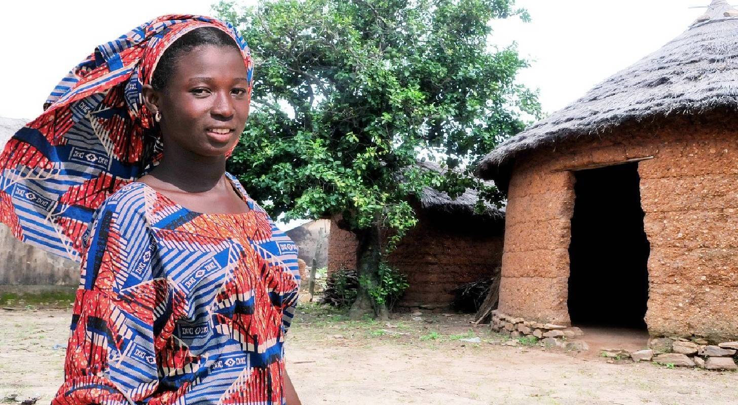 Vol pas cher pour le Togo, balade dans un village traditionnel