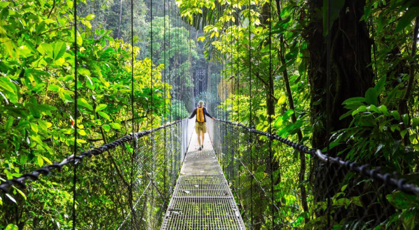 Billets d'avion pas chers pour le Costa Rica 