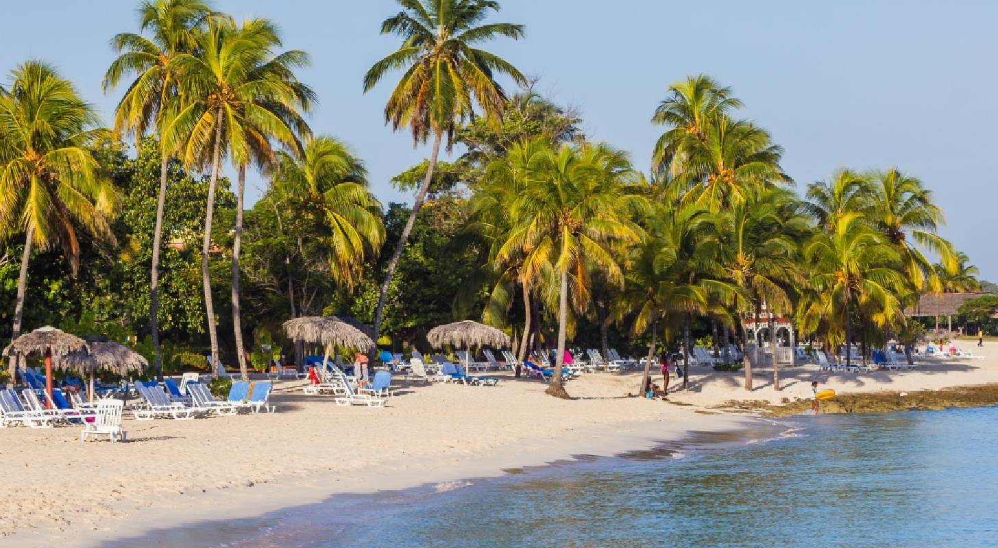 Réserver votre vol pour Cuba et détendez vous sur la plage de Guardalavaca 