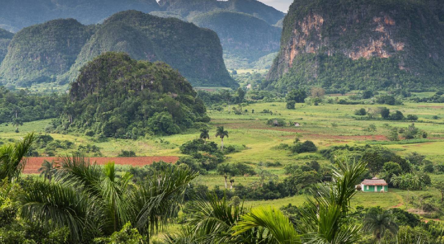 Vols directs Cuba, découvrez la beauté des paysages de l'intérieurs de l'île