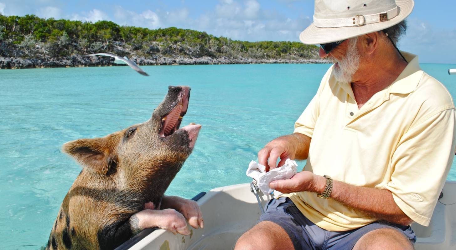 Vol pas cher pour les Bahamas