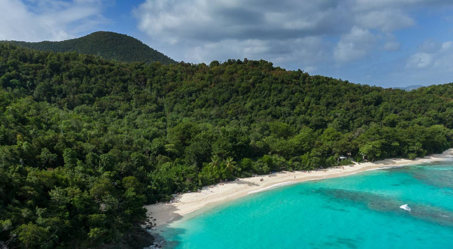 Réservez un vol pas cher pour les iles vierges