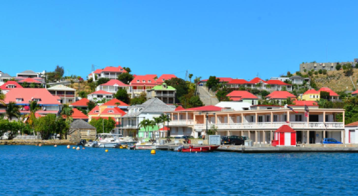 Réservez un vol pas cher pour St Barth