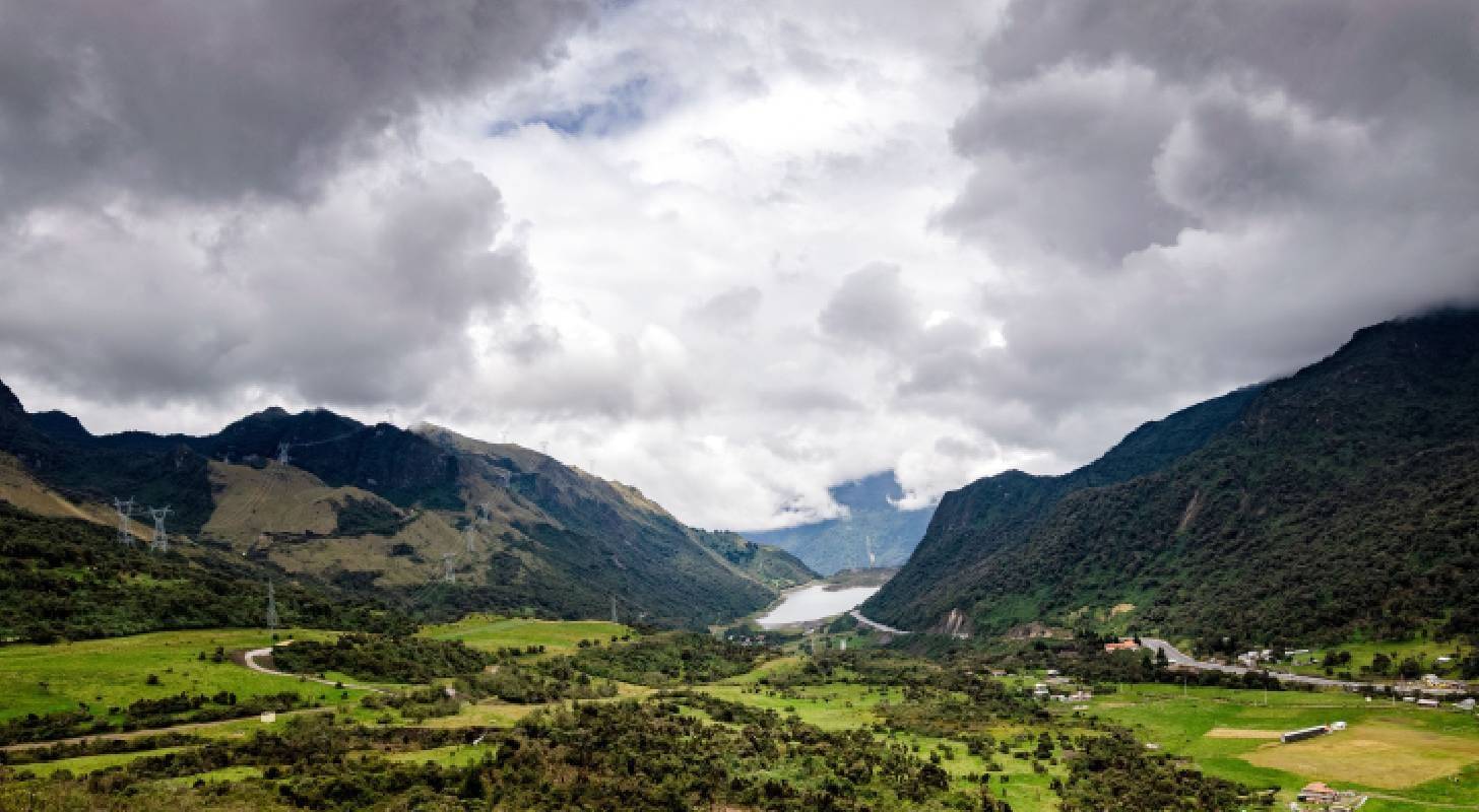 Voyage à l’Équateur, découverte du lac de Quilotoa