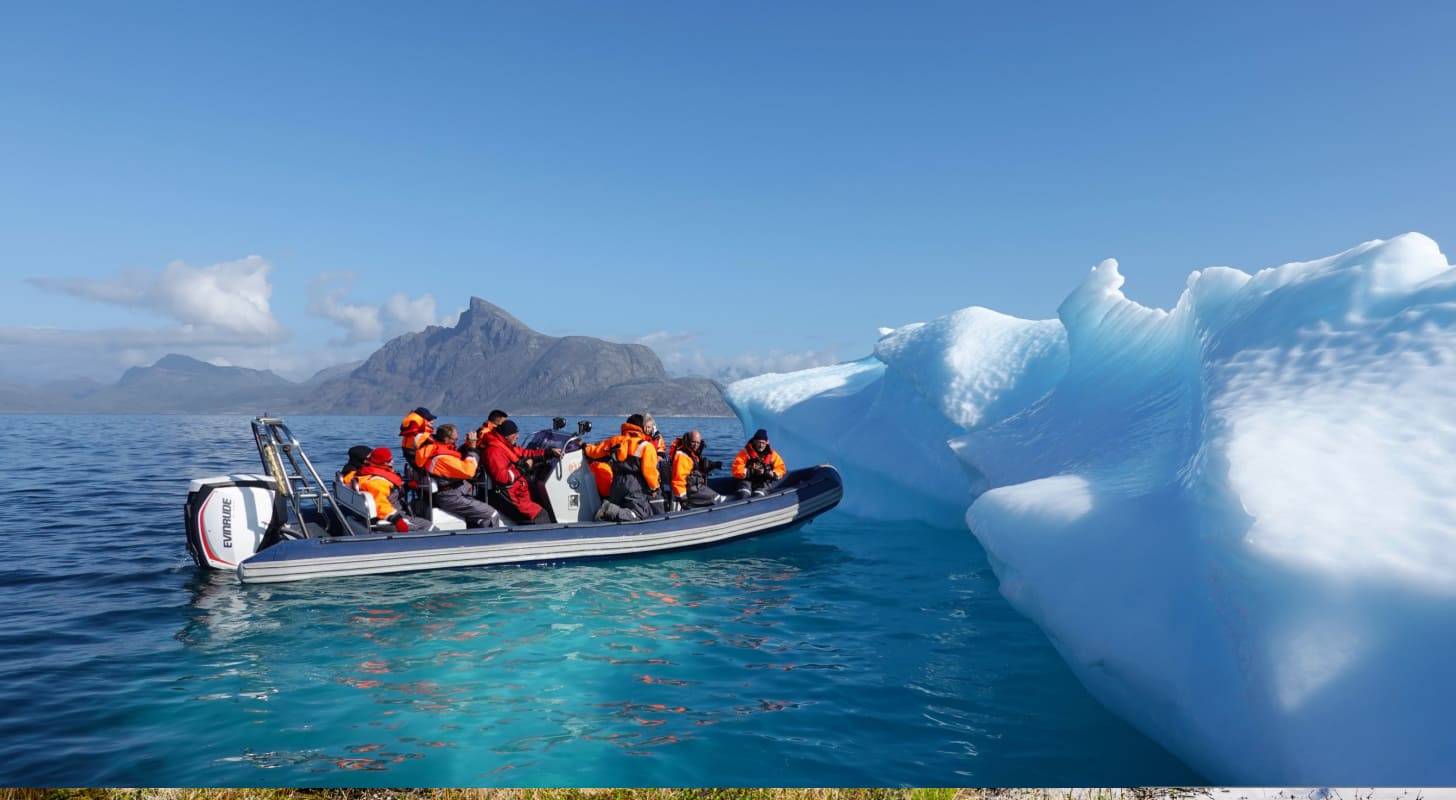 Réserver un vol Paris Groenland et découvrez les paysages de l'arctique