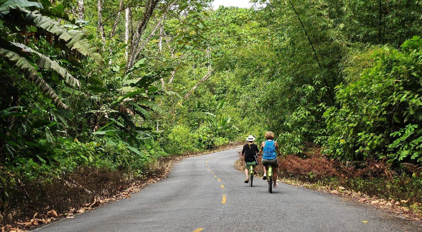 Vol pas cher pour Panama, balade en vélo au cœur de la ville
