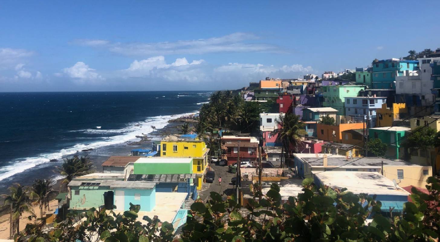 Billet d’avion pour Porto Rico