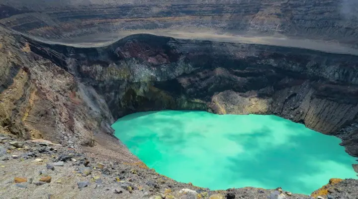 Volcan de Santa Anna Partez en vacances au Salvador
