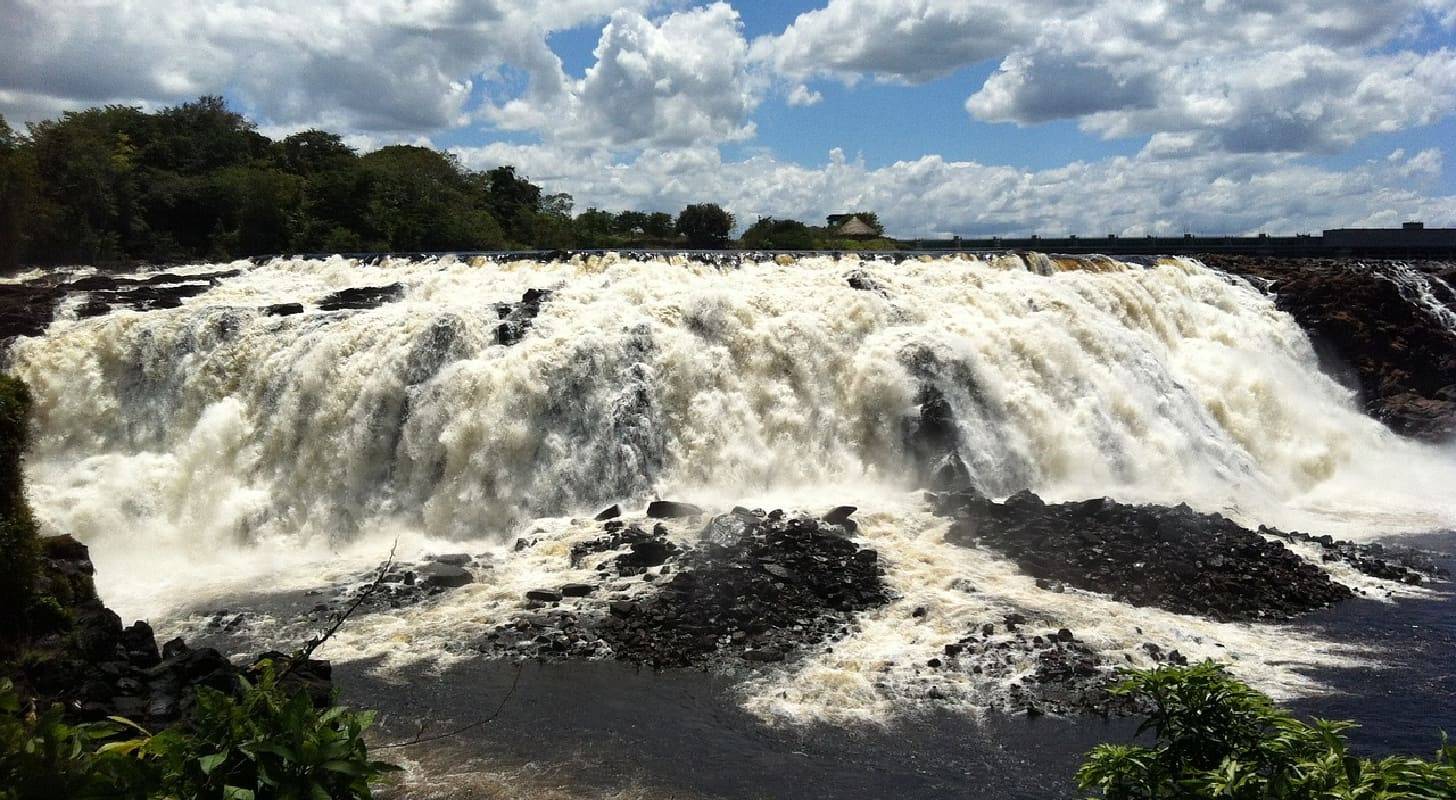 Billet d’avion pour le Venezuela, vue impressionnante sur les chutes de Ciudad Bolívar