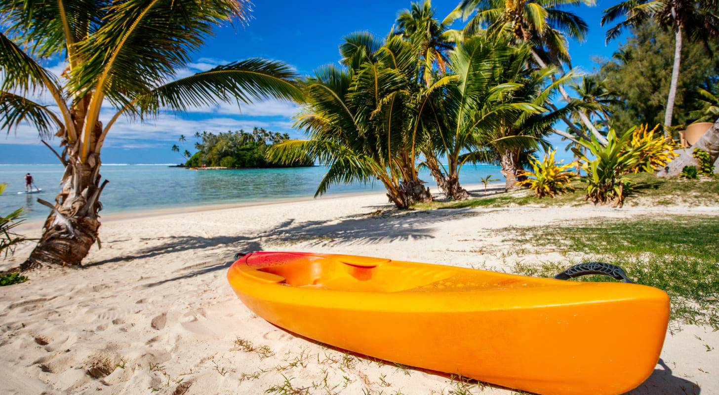 Vol îles cook pas cher