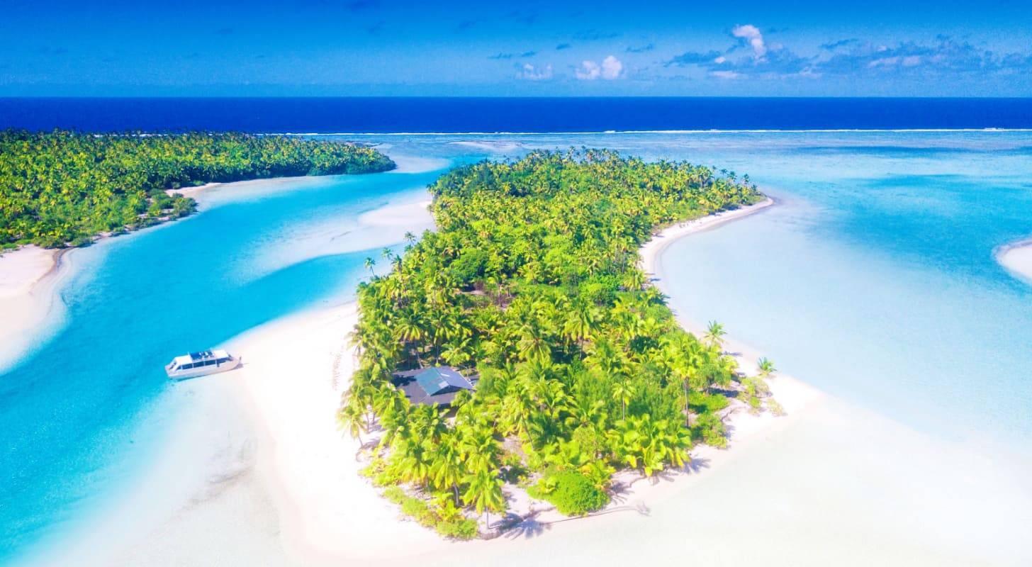 Billet d’avion pour les îles Cook