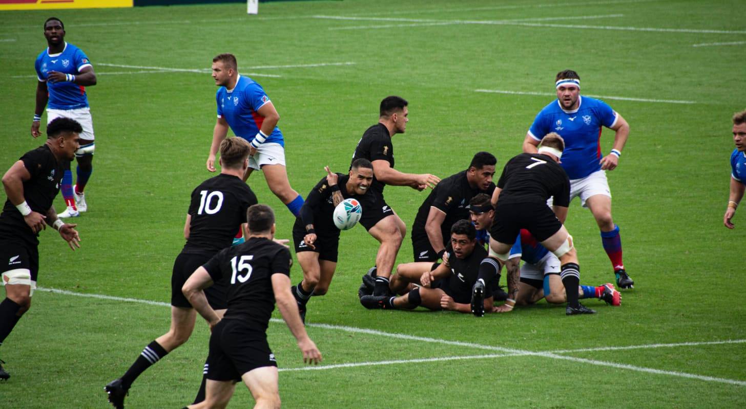 Voyage à Wellington, match des All Black de Nouvelle-Zélande