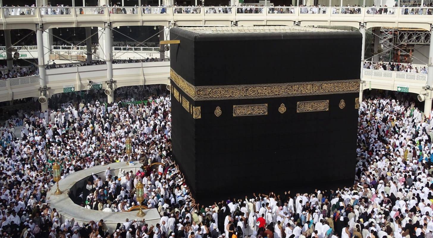 Billet d’avion pour l'Arabie Saoudite, visite spirituelle à La Mecque