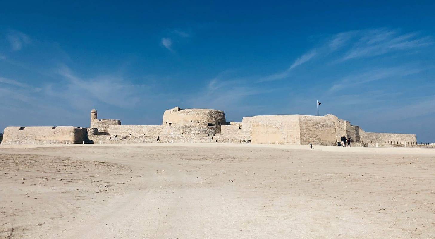 Voyage à Bahreïn pour visiter le Fort Qal'at classé UNESCO