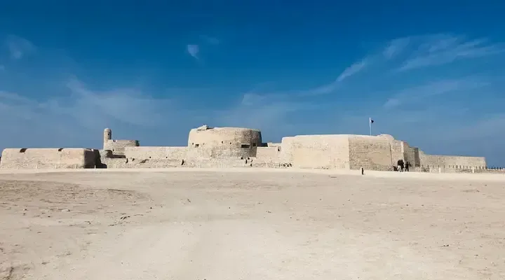 Le Fort Qal'at au Bahrain Voyage à Bahreïn pour visiter le Fort Qal'at classé UNESCO