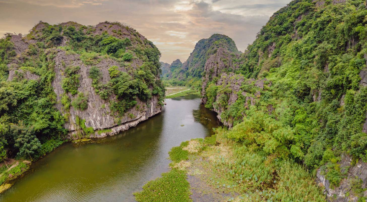 Vol pas cher pour le Cambodge, découverte de paysages de l'intérieur du pays