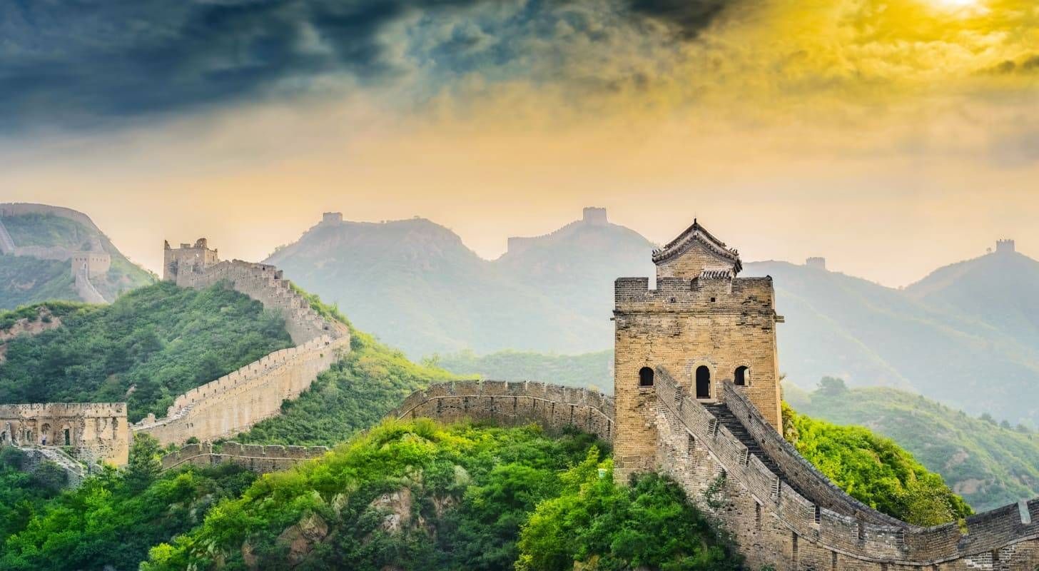 Vol pas cher pour la Chine, découvrez la Grande Muraille