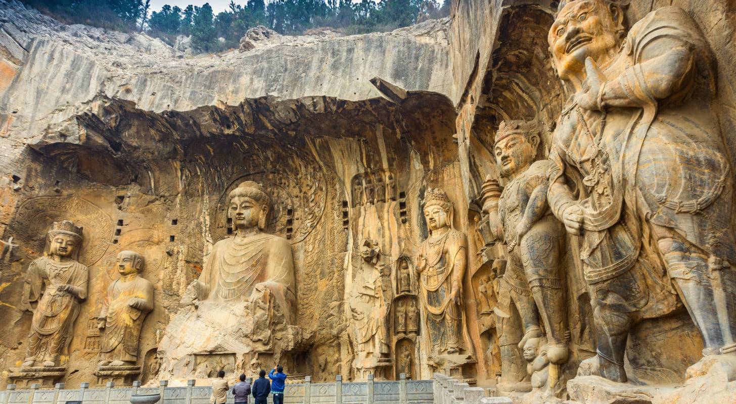 Billet d’avion pour la Chine, exploration des statues des grottes de Longmen