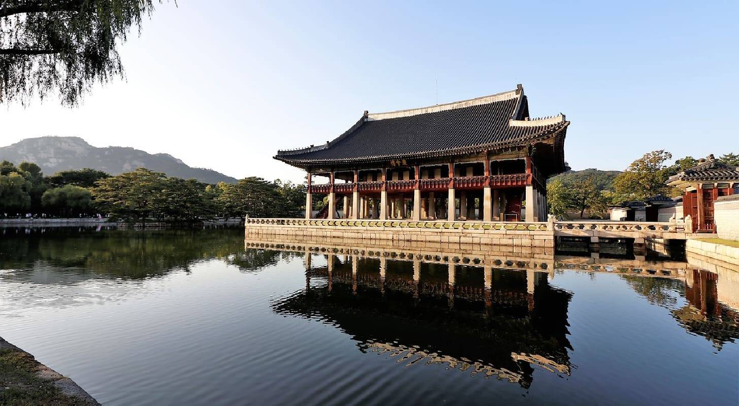 Vol pas cher pour Séoul, visite du Palais Gyeongbok