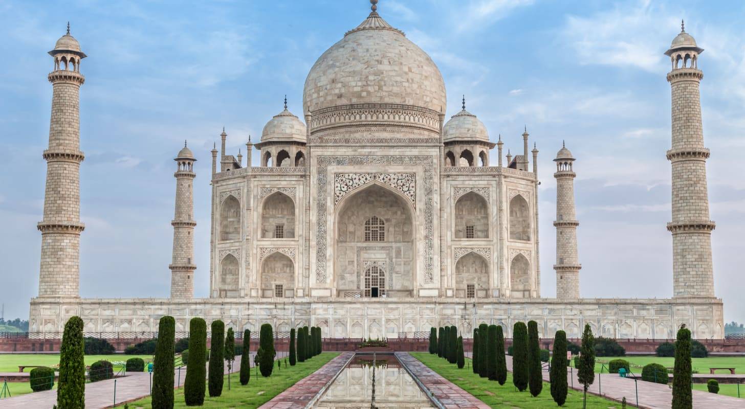 Voyage à Agra en Inde, visite incontournable du Taj Mahal   